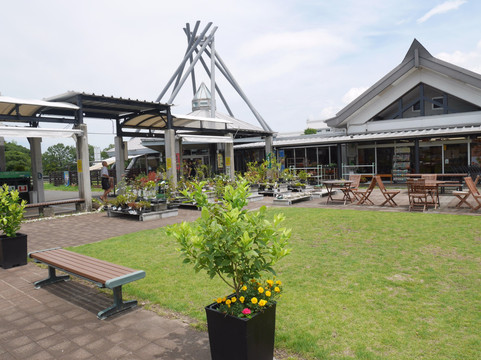 Michi no Eki Shinyoshitomi-上毛町必去景点