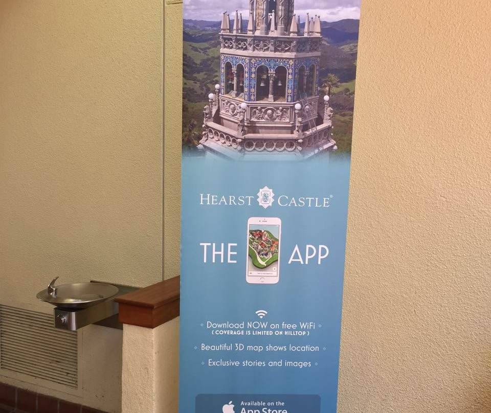 Hearst Castle Theater景点图片