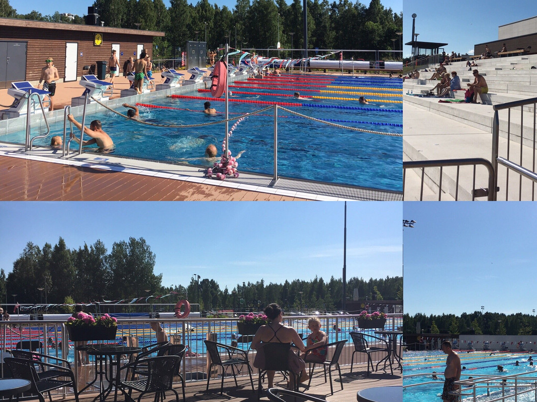 Leppävaara Swimming Pool-埃斯波必去景点