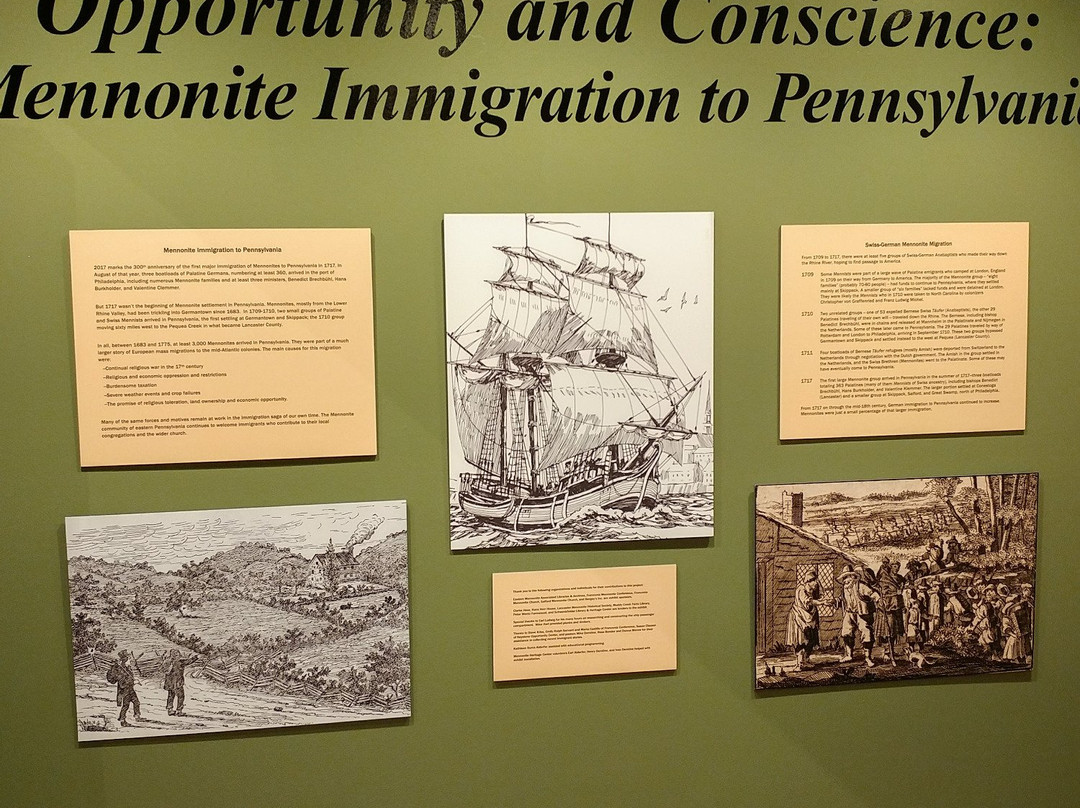 Mennonite Heritage Center-Harleysville必去景点
