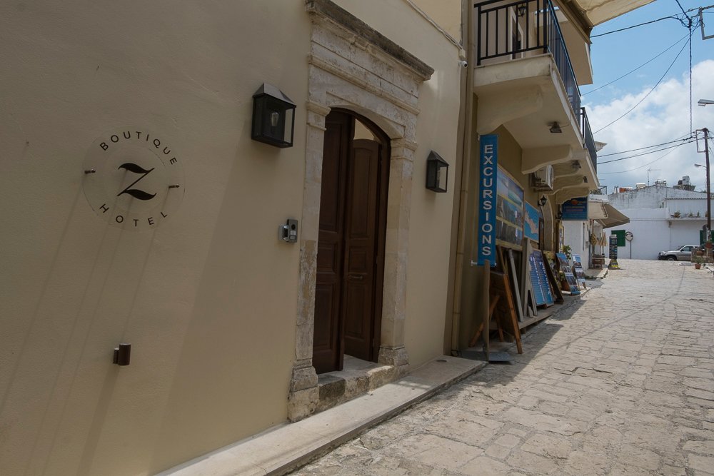 Z Boutique Hotel-浴室