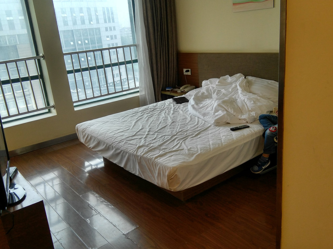 南昌汉庭红谷滩新市府店主图