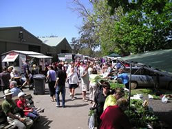 Akoonah Park Market-伯威克必去景点