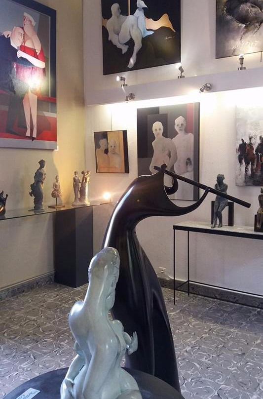 Galerie d'Art Bleu Reglisse景点图片