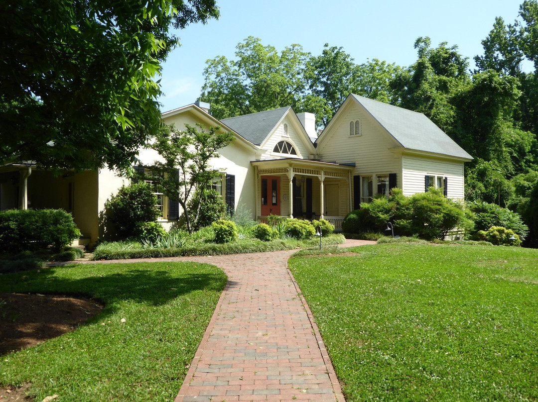 Horace Williams House-教堂山必去景点