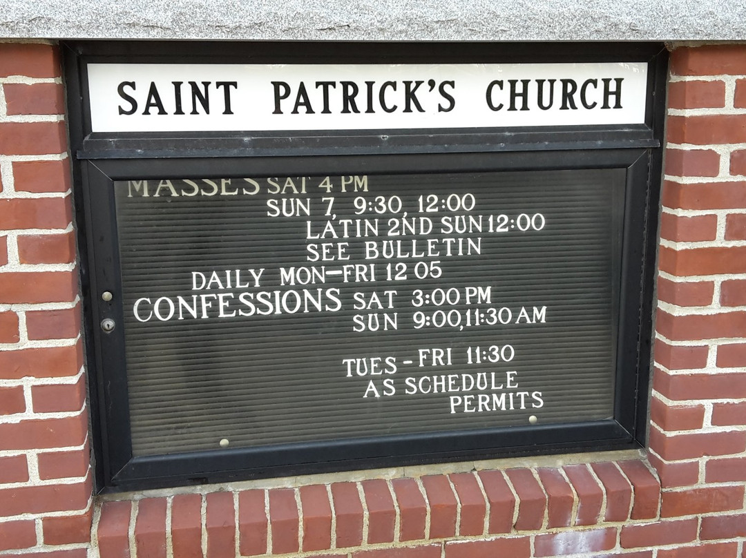 Saint Patrick's Church景点图片
