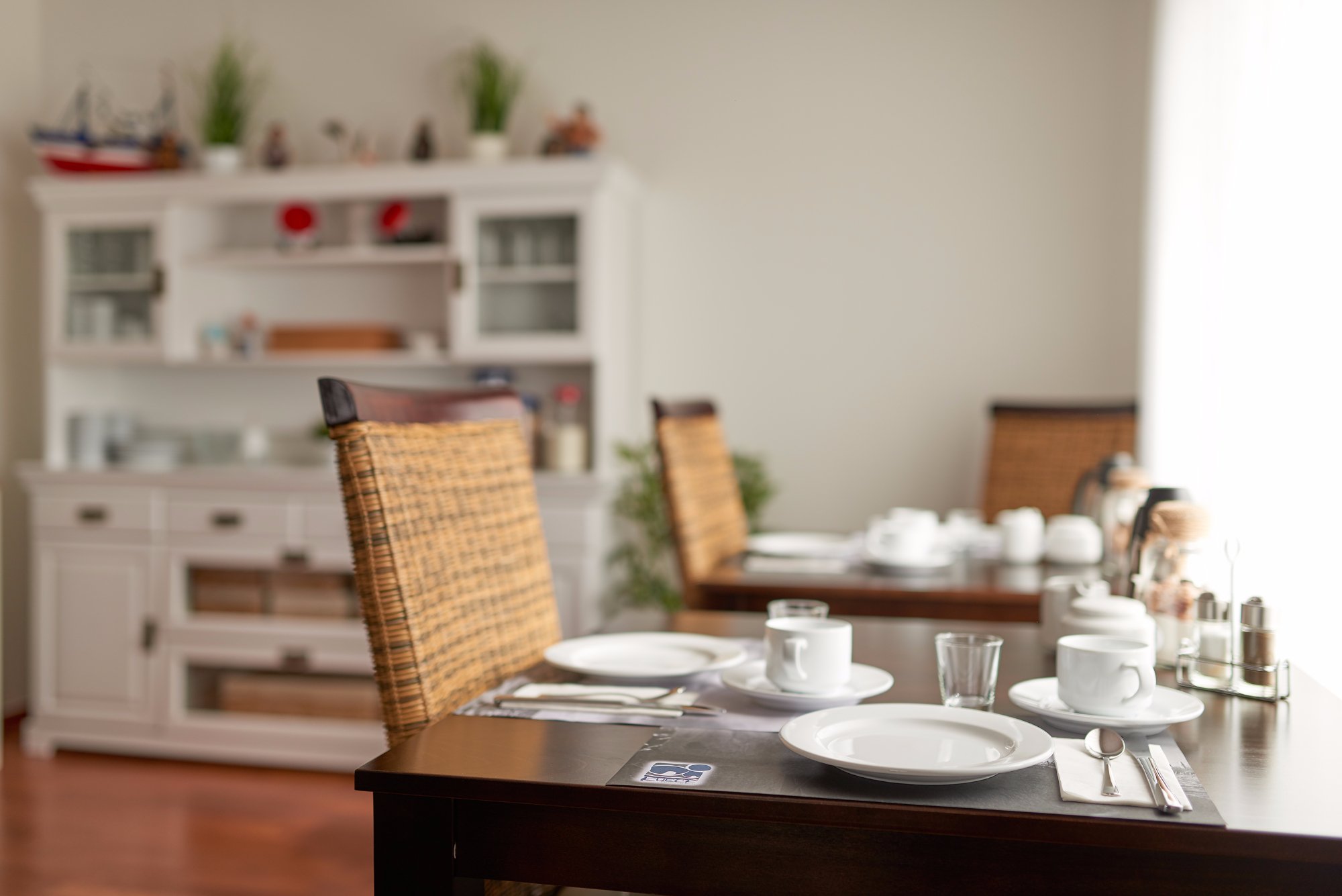 Pension Kueck-餐饮