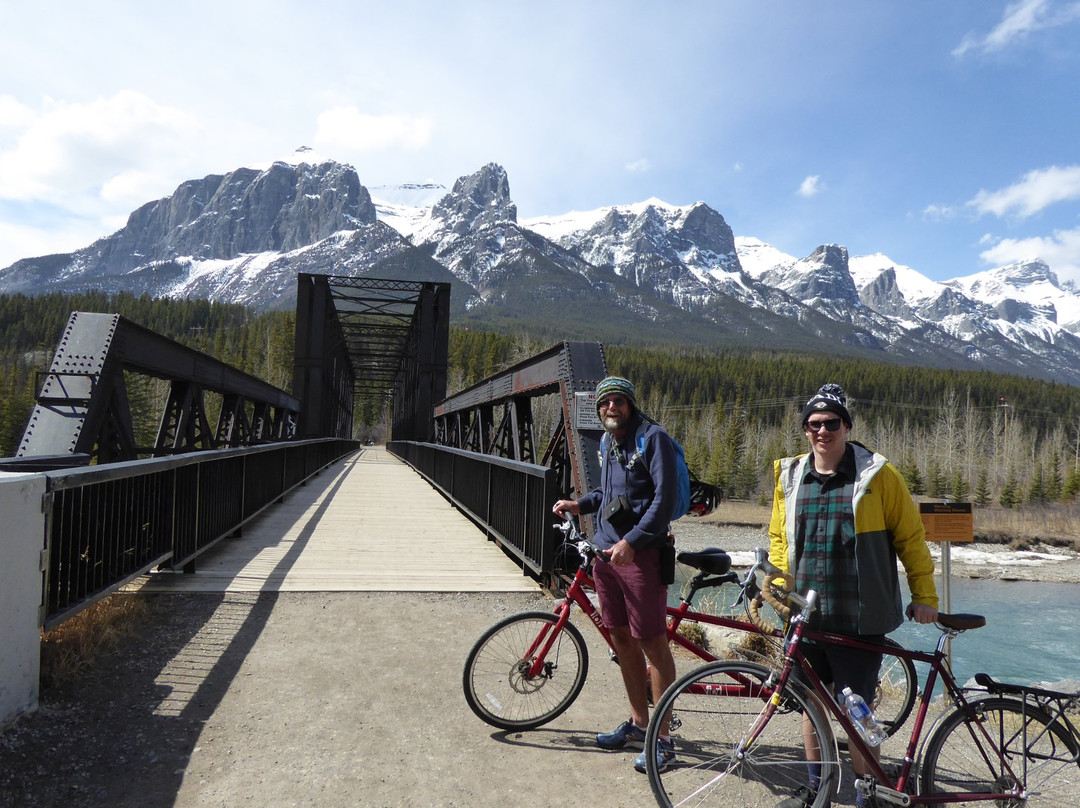 班夫遗产小道-班夫必去景点