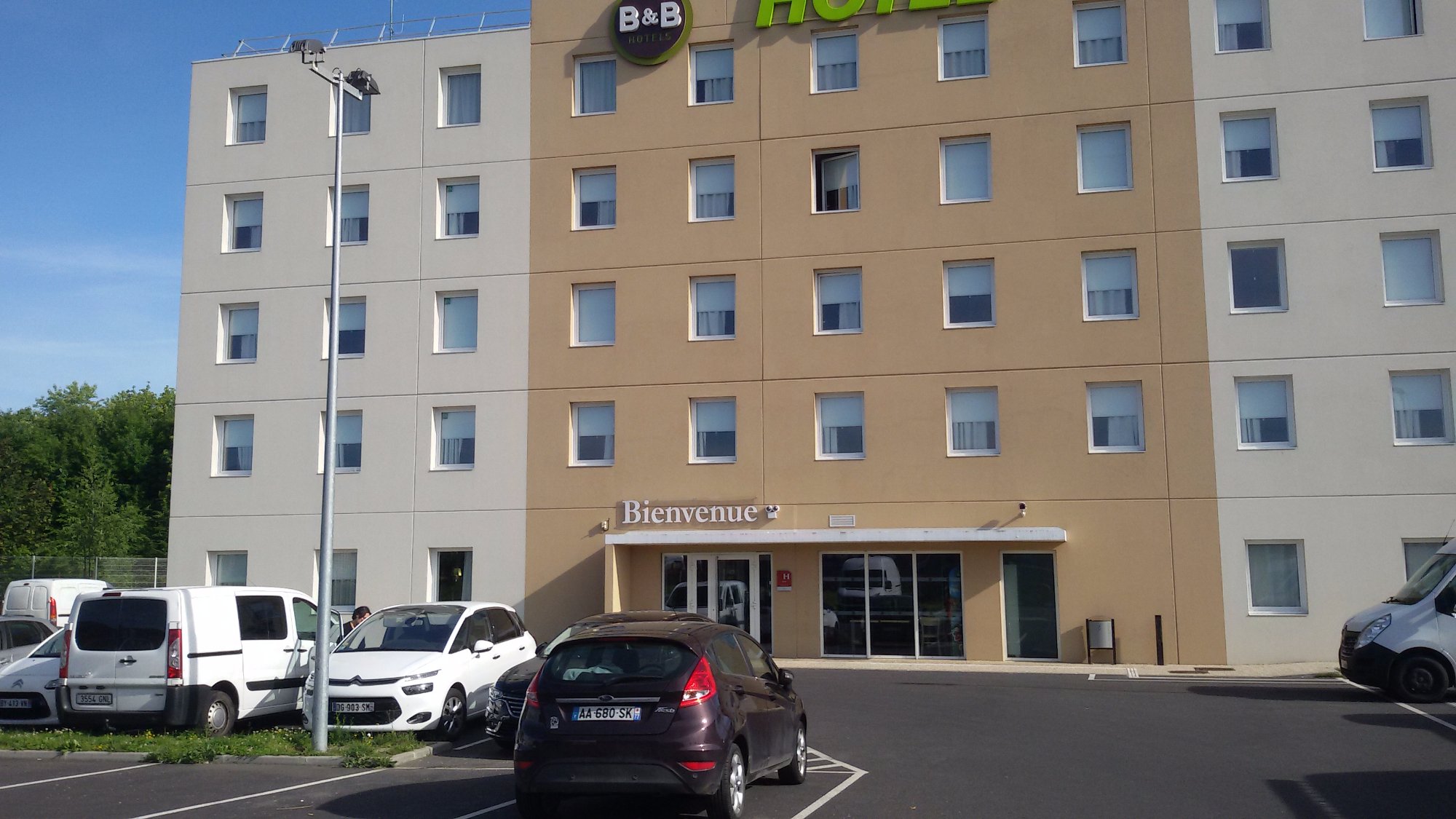 B&B HOTEL Lieusaint Carré Sénart-浴室