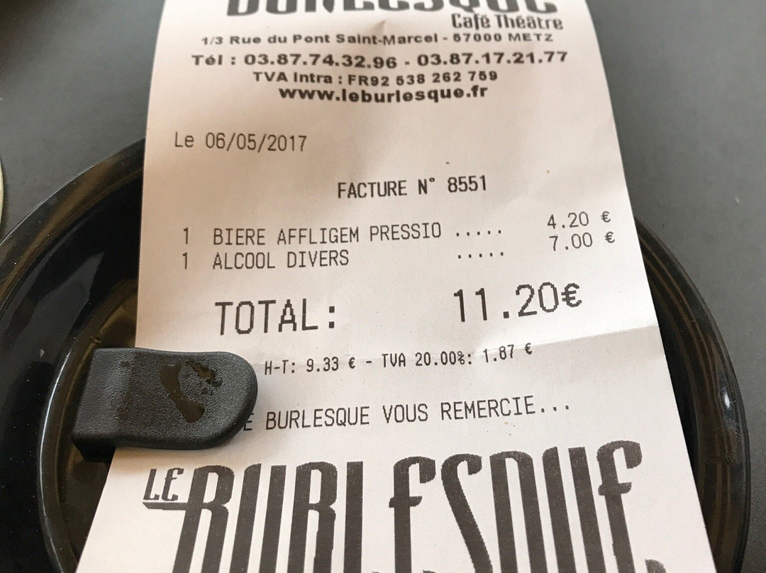 Café Théâtre Le Burlesque-梅斯必去景点