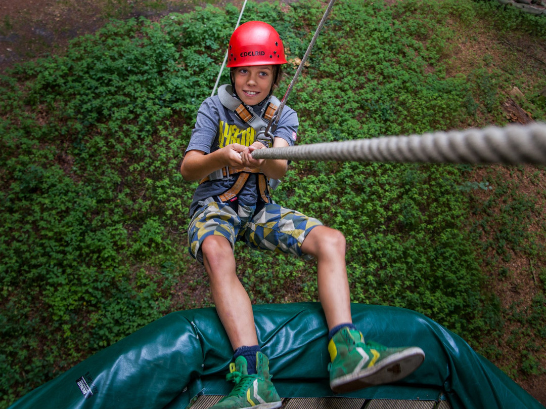 Schnurstracks Kletterpark-Aumuhle必去景点