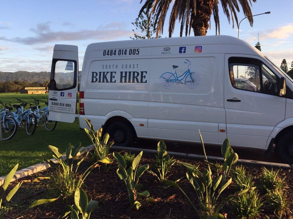 South Coast Bike Hire-卧龙岗市必去景点