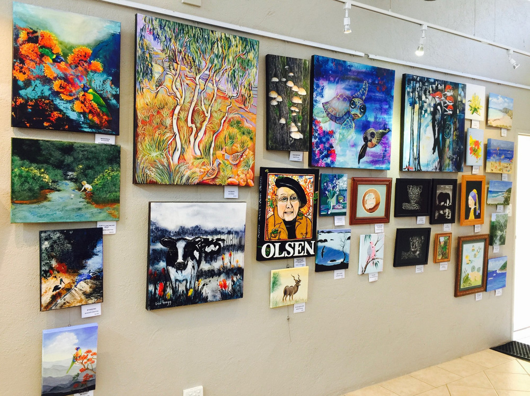 Sippy Downs旅游景点-Atrium Gallery at Buderim Craft Cottage