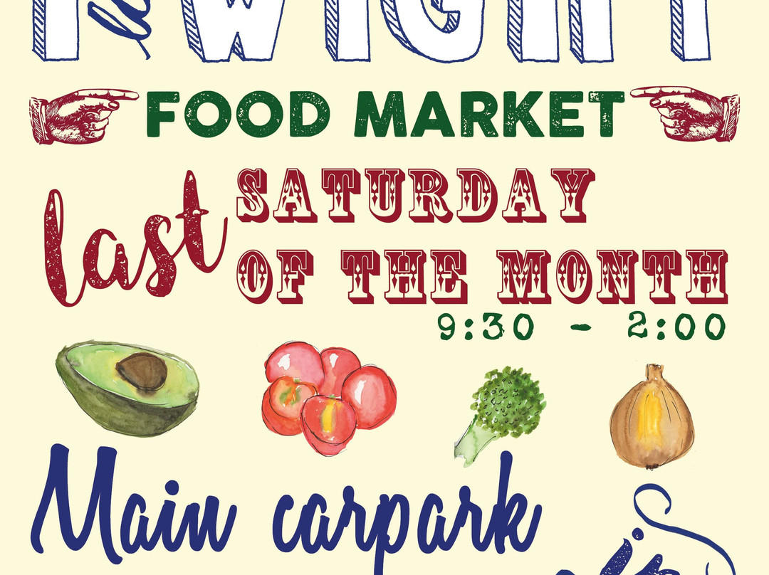 I Love Wight Food Market-Brading必去景点