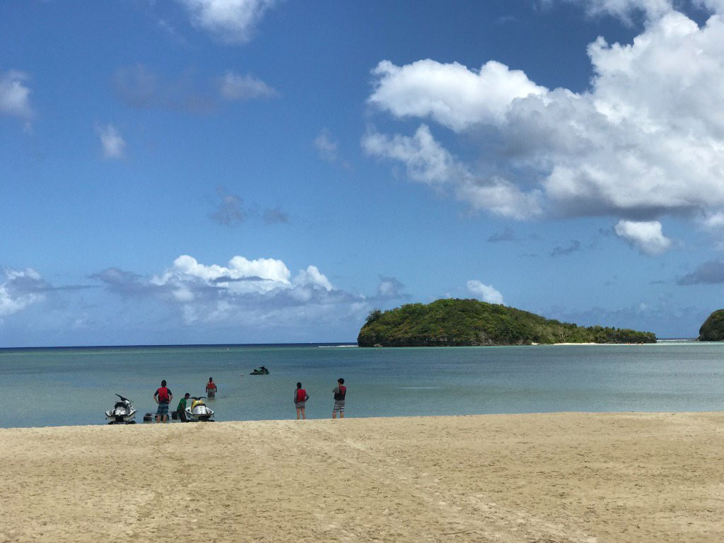Guam Jet Ski-塔穆宁必去景点