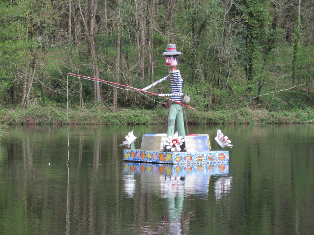 Pisciculture des Chutes d'Aston景点图片