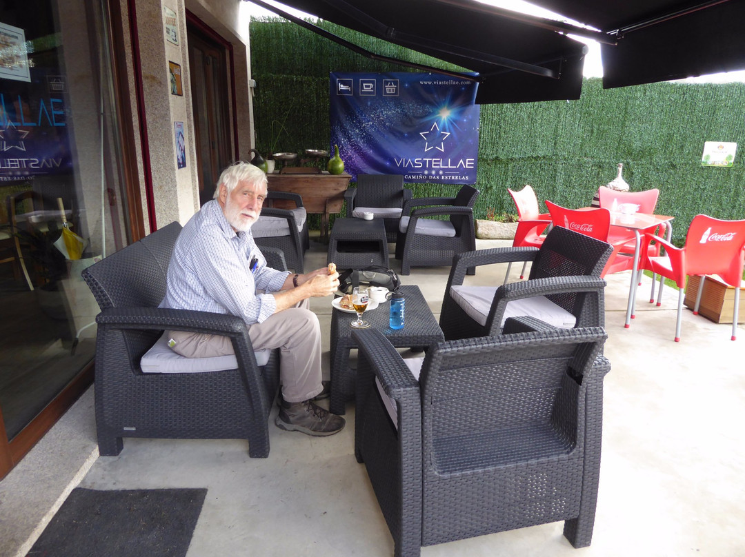 Vilamarín酒店住宿-Via Stellae