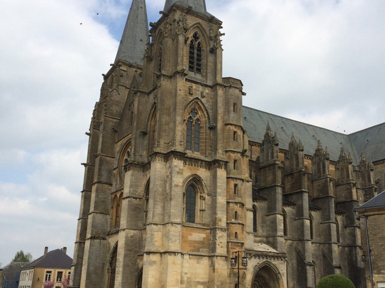 Abbatiale Notre Dame de Mouzon