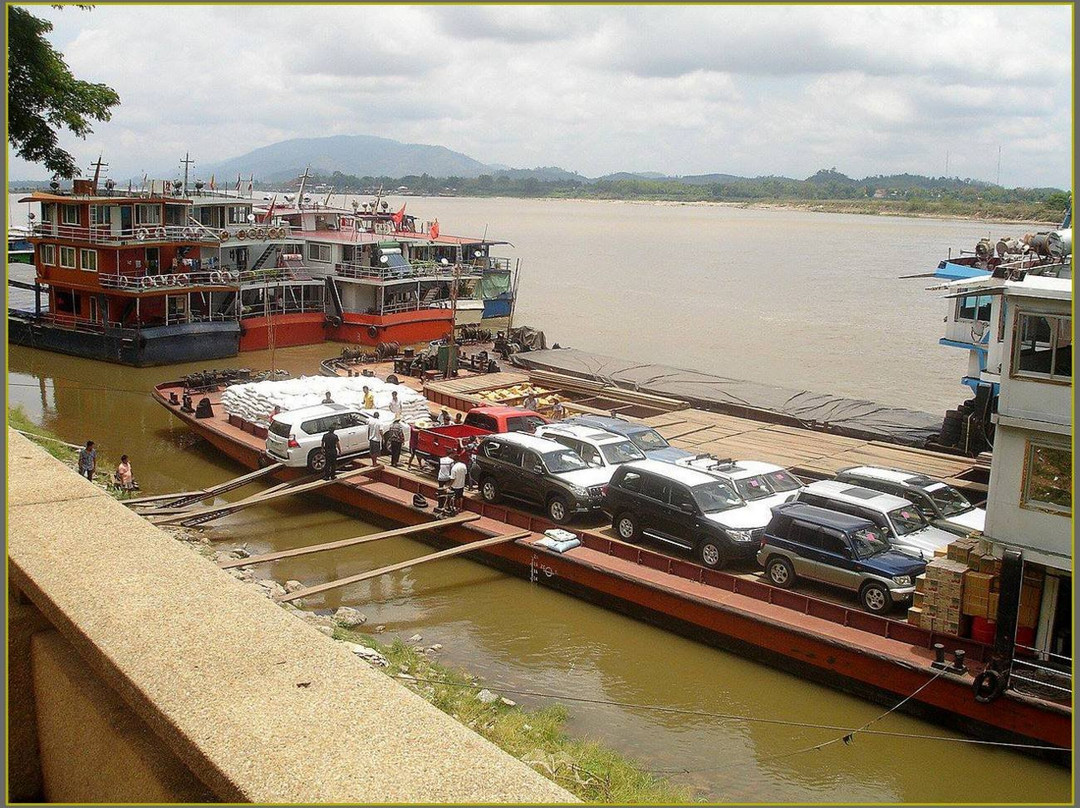 Chiang Saen - The Old City Walls-清孔必去景点