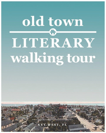 Key West Literary Seminar Literary Walking Tour-基韦斯特必去景点
