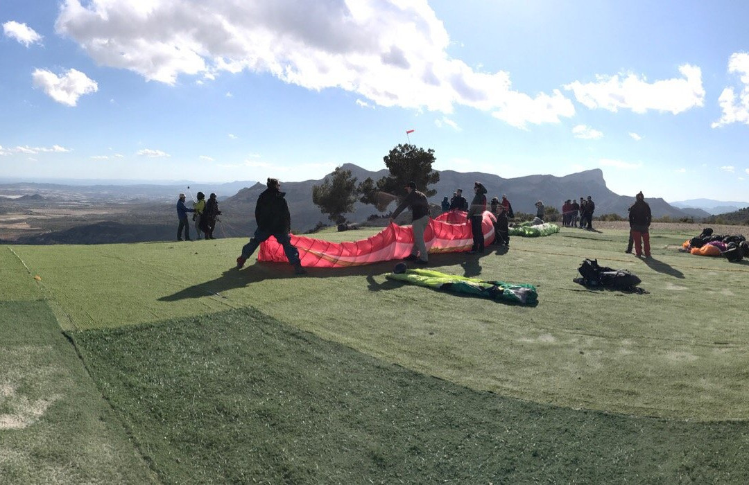 Paragliding Santa Pola景点图片