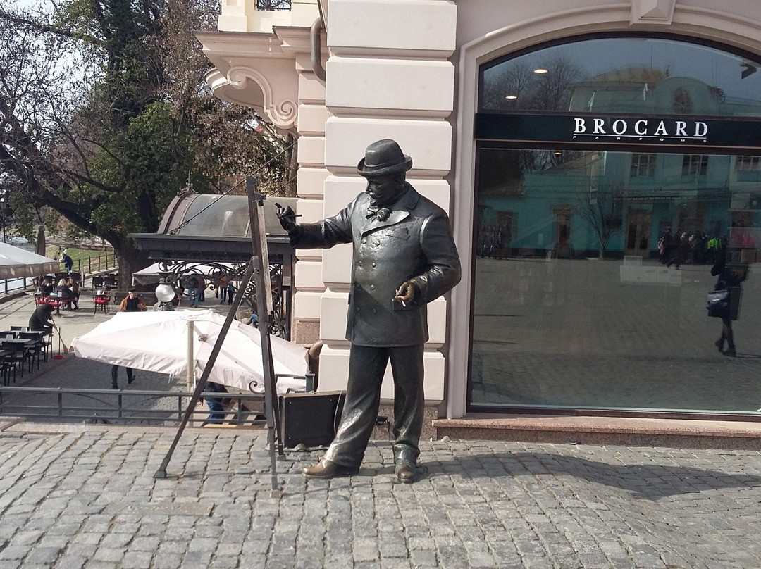 Ignatiy Roshkovych Monument-乌日霍罗德必去景点