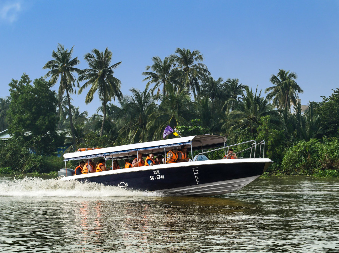 西贡河之旅-胡志明市必去景点