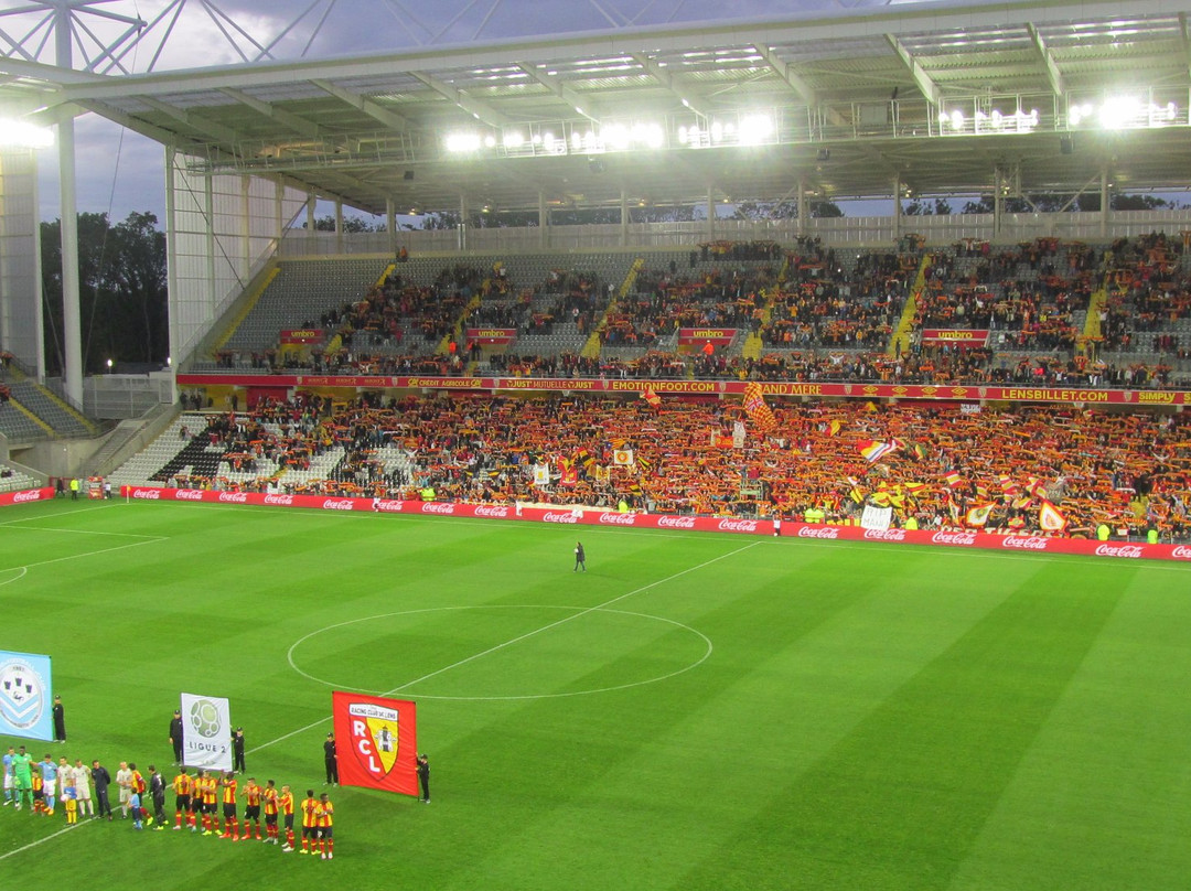 Stade Bollaert-Delelis-Lens必去景点