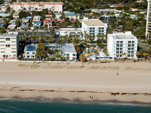 普伦吉海滩度假村