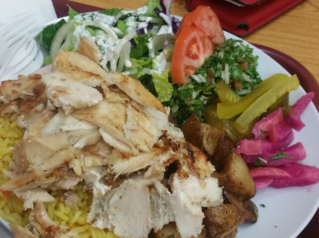 Blacks Corners餐馆和美食-Guava's Shawarma