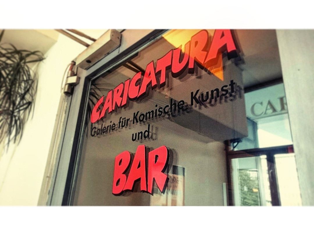 The Cari - Caricatura Bar-卡塞尔行政区必去景点
