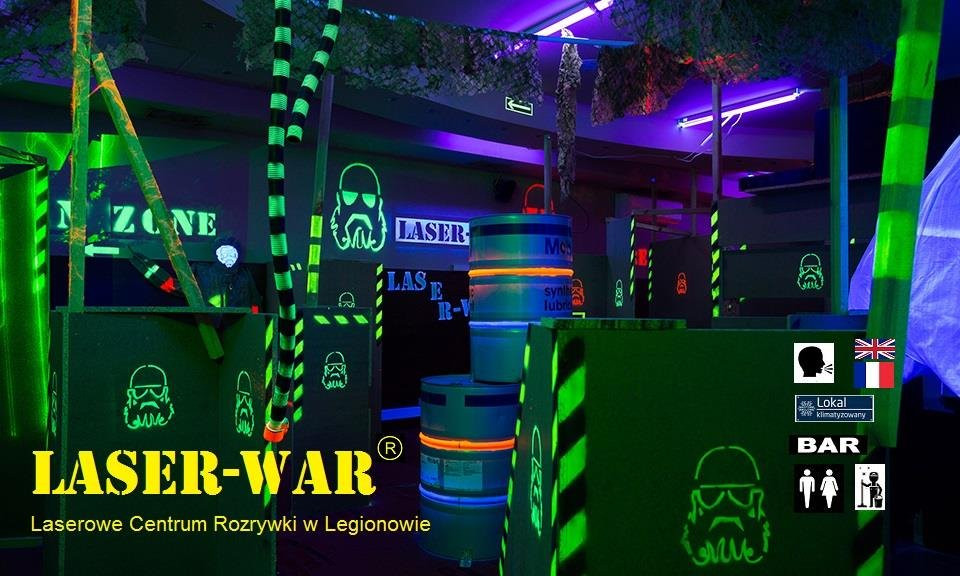 LASER-WAR Laserowe Centrum Rozrywki景点图片