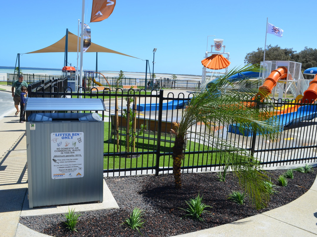 Splash Town - Copper Coast-Moonta必去景点