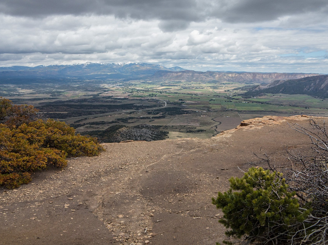 Point Lookout Trail-梅萨维德国家公园必去景点