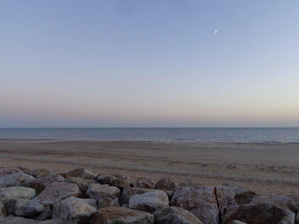 Plage de Barneville.景点图片