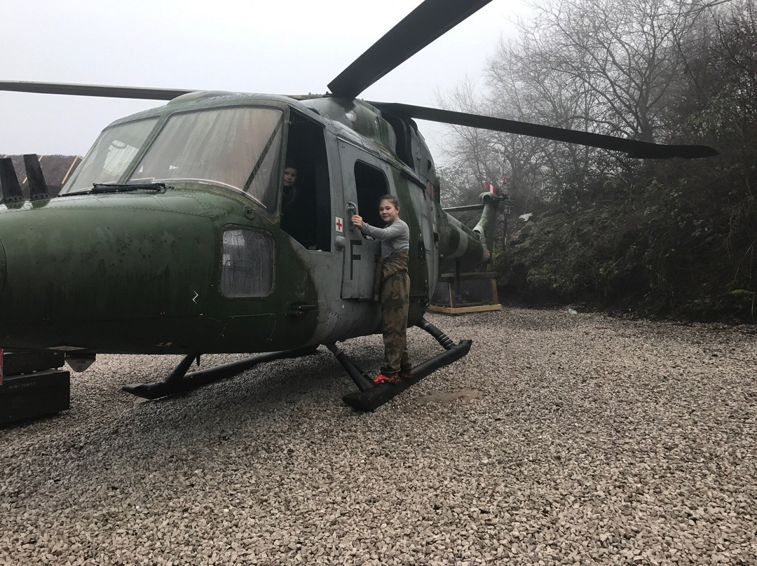 Delta Force Paintball Liverpool-诺斯利必去景点