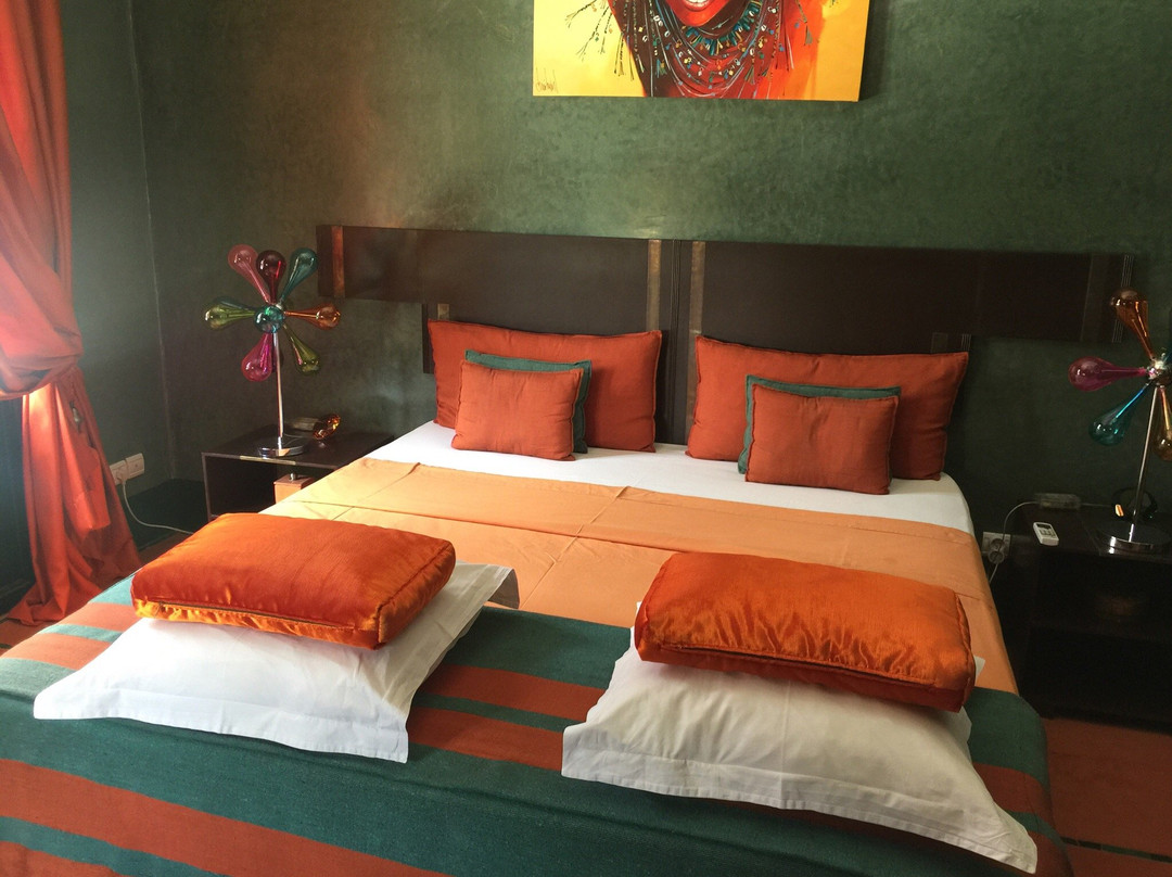 Lagouassem酒店住宿-Villa Mano