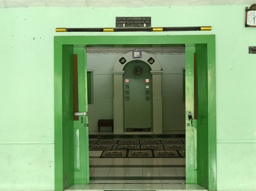 Laweyan Mosque景点图片