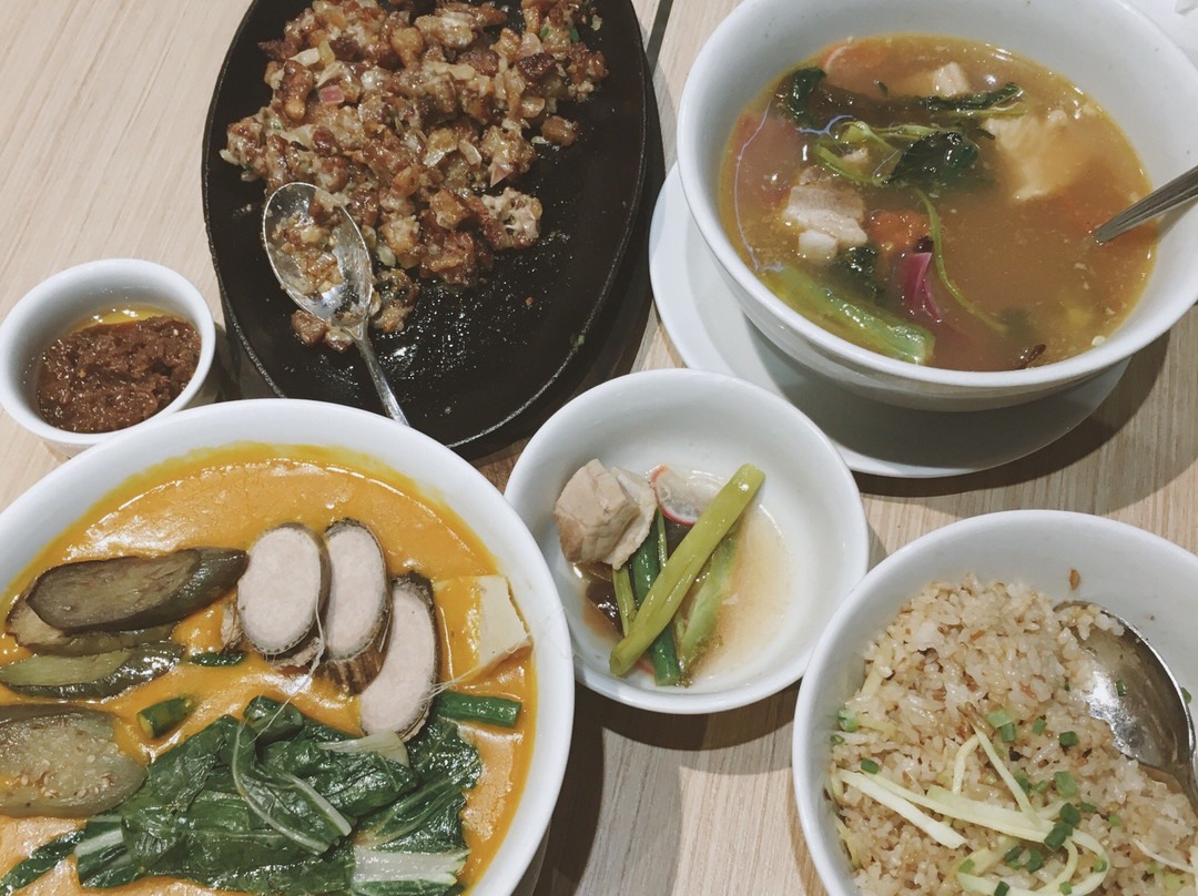 Manam Comfort Filipino Food- BGC