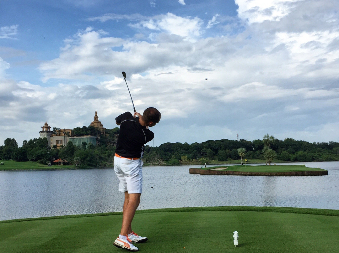 Amata Spring Country Club-春武里必去景点