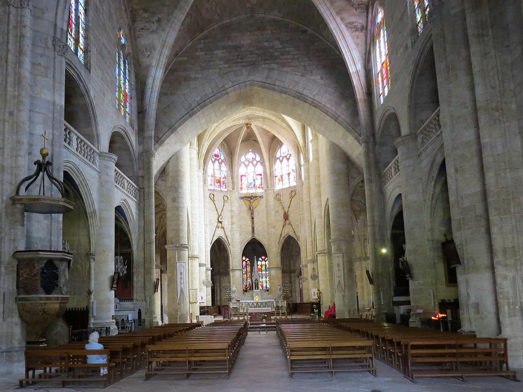 Cathedrale Saint-Gervais-Saint-Protais景点图片