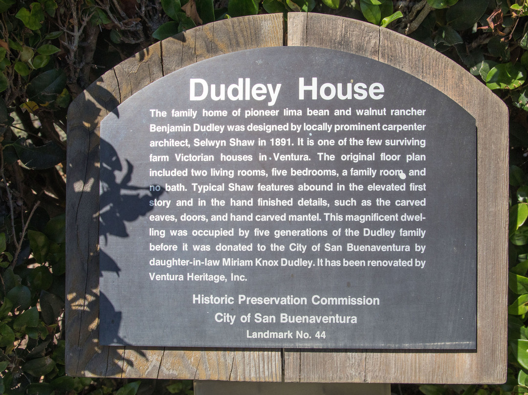 Dudley House Historical Museum景点图片