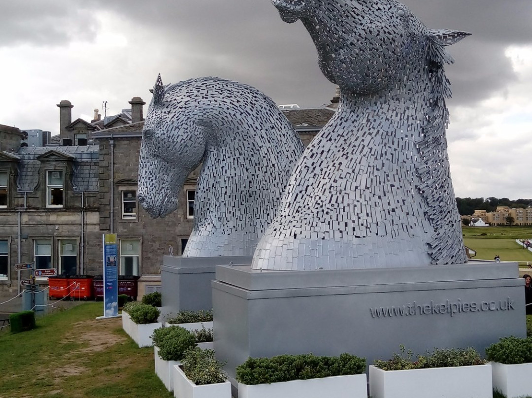 Kelpies Maquettes-圣安德鲁斯必去景点