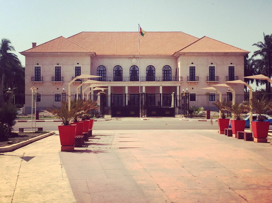 Presidential Palace-Bissau必去景点