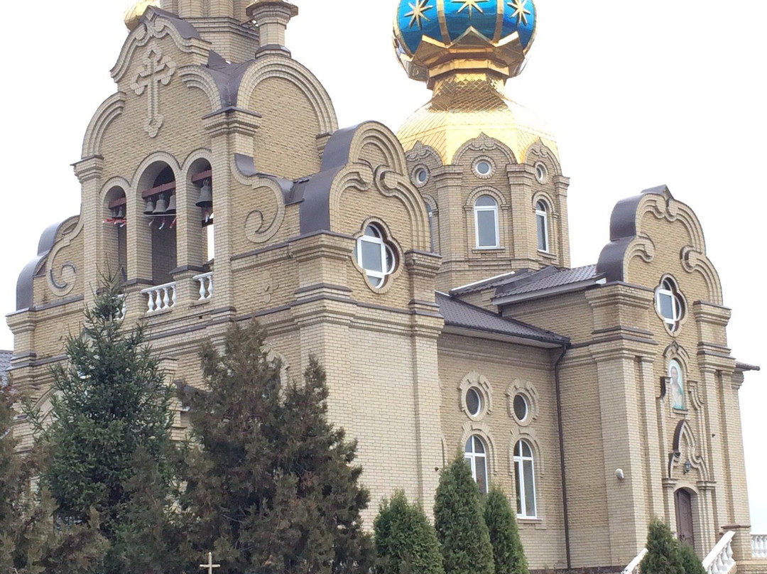 Holy Mykola Temple-哈尔科夫必去景点