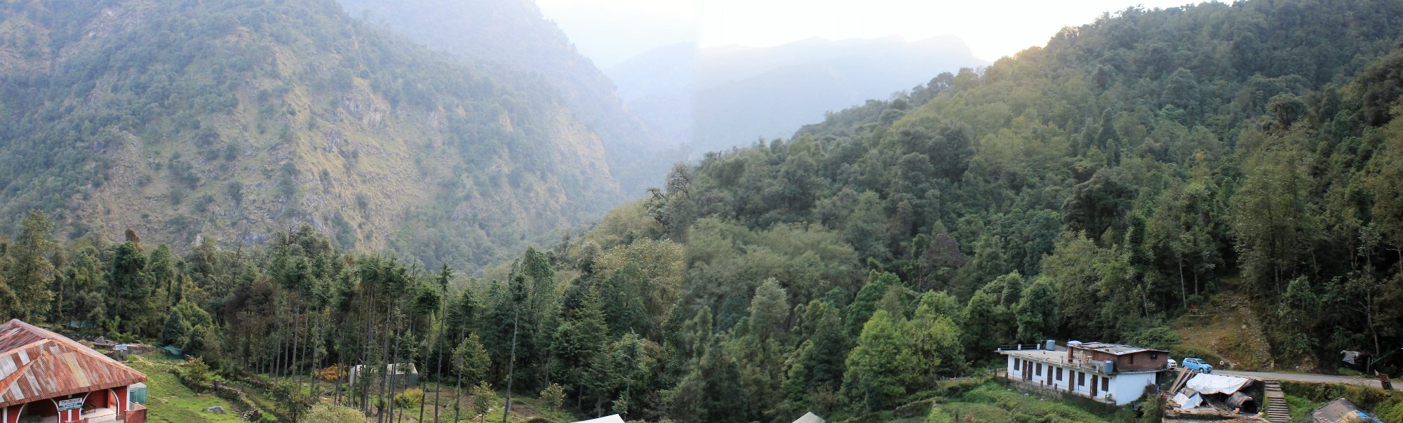 Hotel Snow View Chopta-酒店景观
