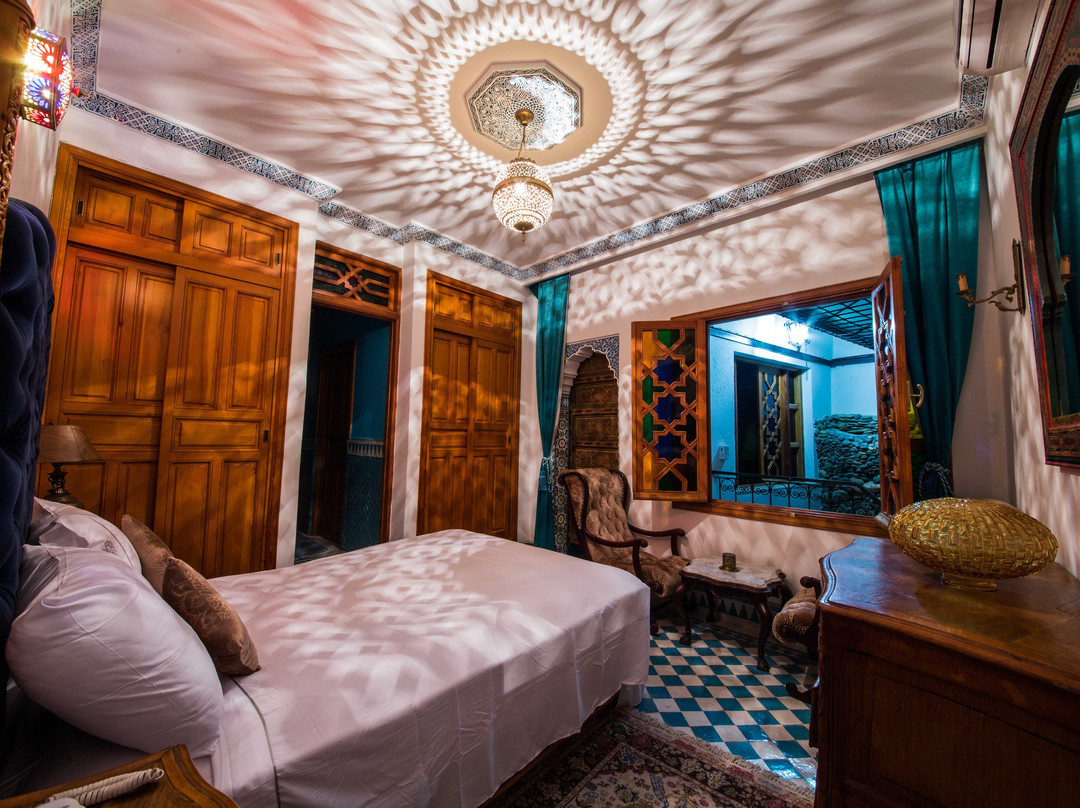 Beni Kissane酒店住宿-Riad Scalia