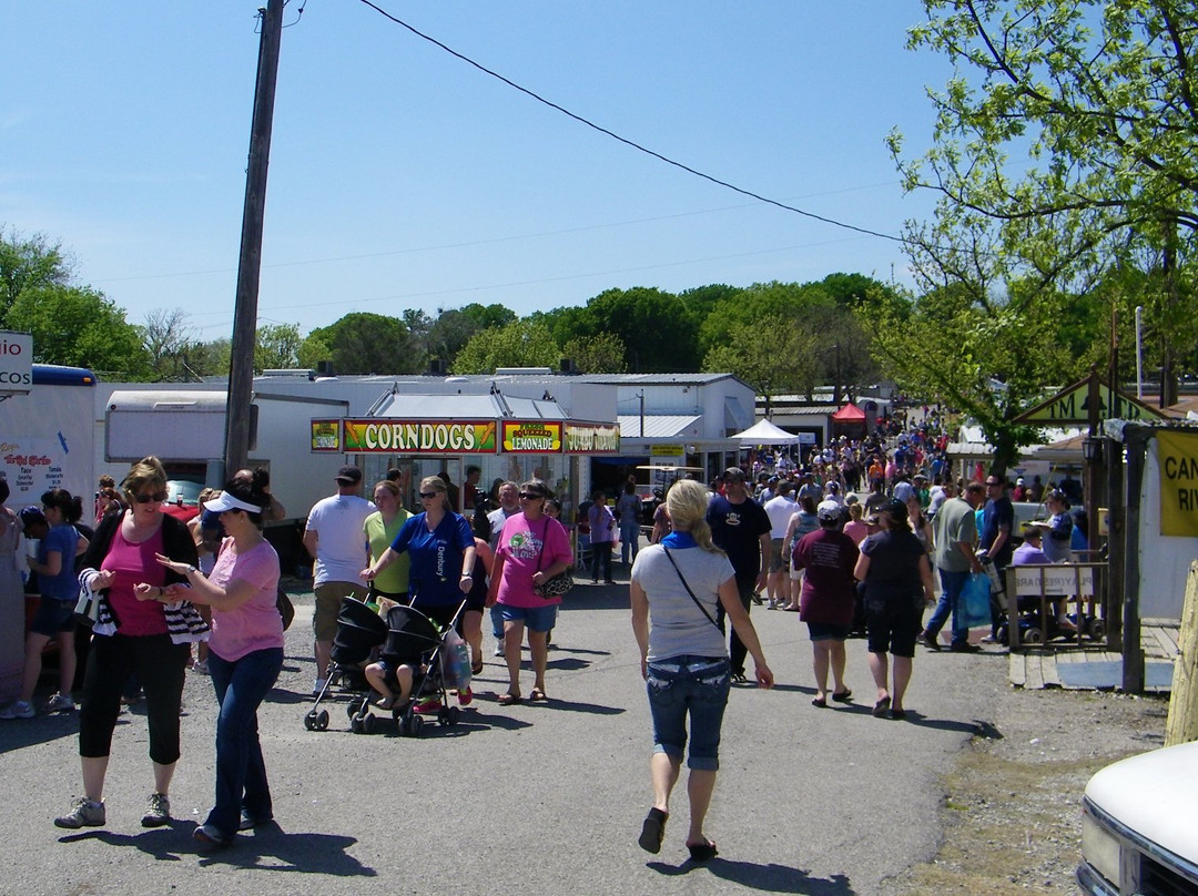 Third Monday Trade Days-麦金尼必去景点