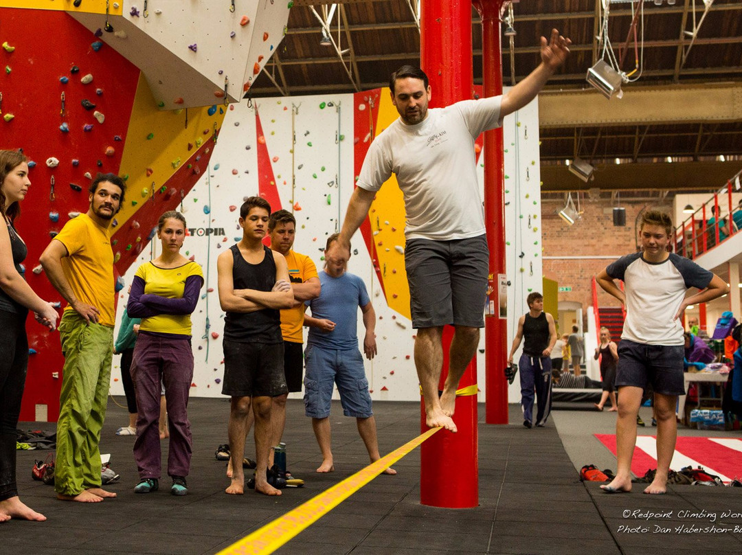 Redpoint Climbing Centre-伍斯特必去景点