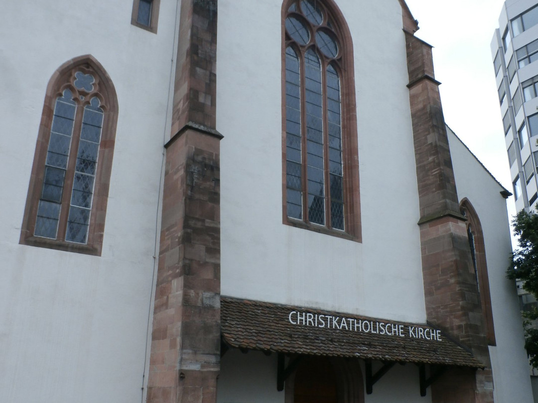 Predigerkirche-巴塞尔必去景点